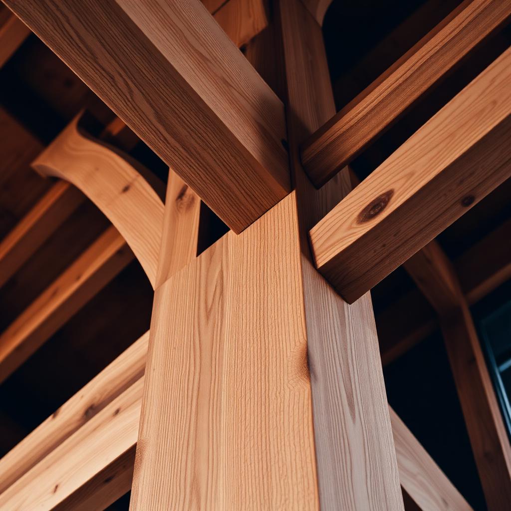 Structures en bois lamellé-collé